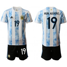 Argentinië Kun Agüero 19 Kind Thuis Tenue 2020